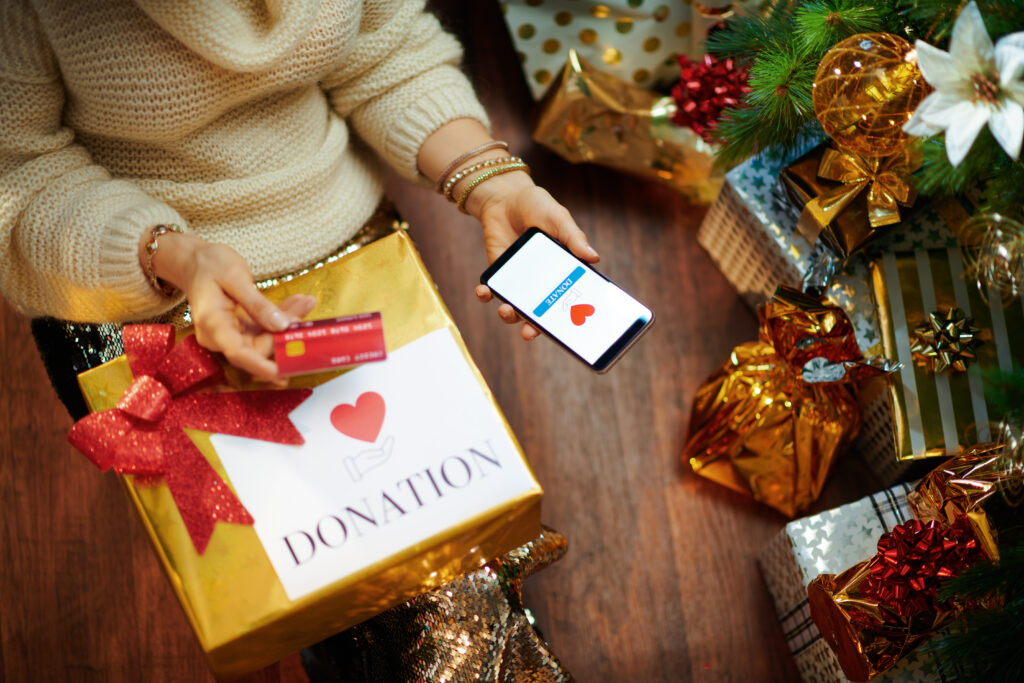 Ways to Donate to the Winter Wishes Gift Program